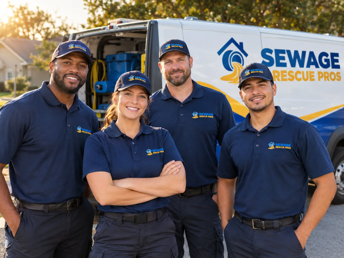 Sewage Backup Cleanup company in Lickingville, PA