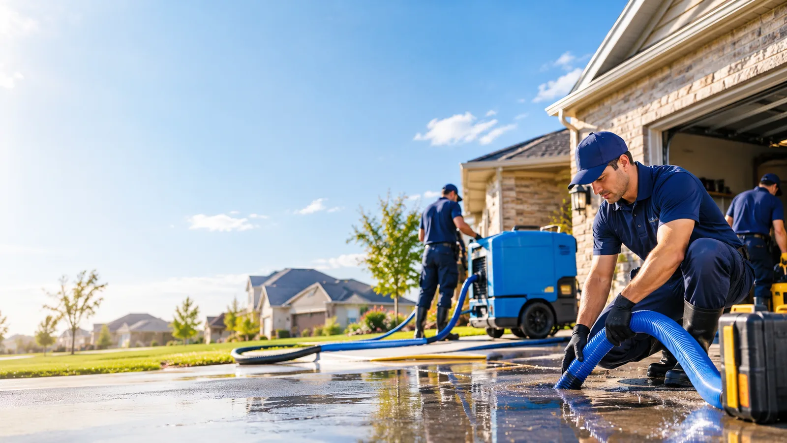 Sewage Backup Cleanup in Lickingville, PA near me